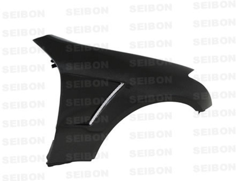 Seibon 03-05 Infiniti G35 Coupe 10mm Wider Carbon Fiber Fenders.
