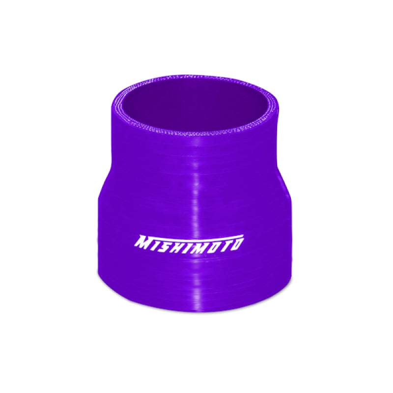 Mishimoto 2.5in. to 3in. Transition Coupler Purple.
