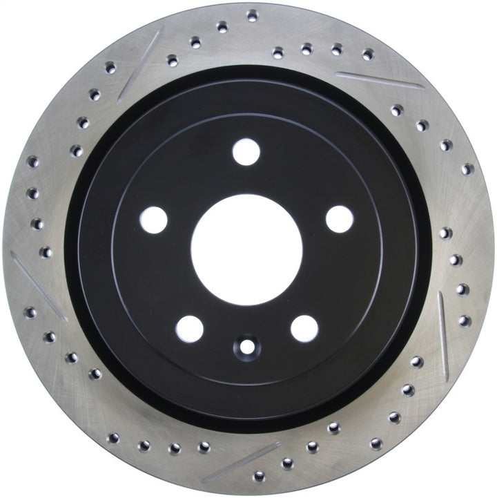 StopTech Slotted & Drilled Sport Brake Rotor.