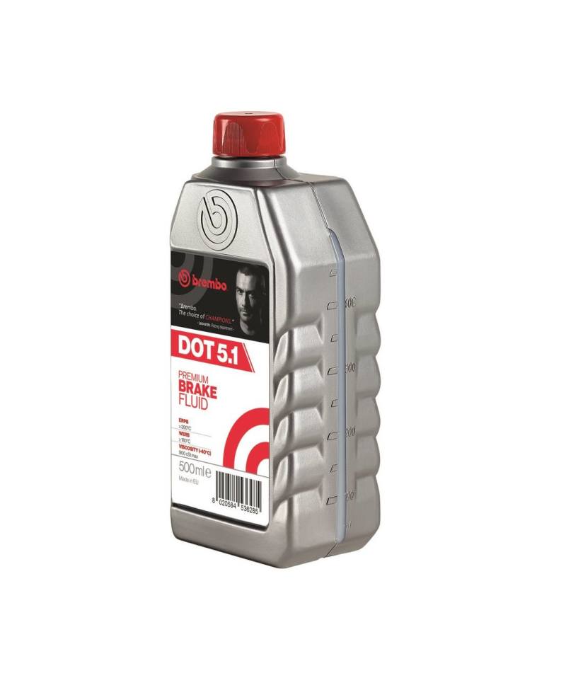 Brembo DOT 5.1 Brake Fluid (500 ML).