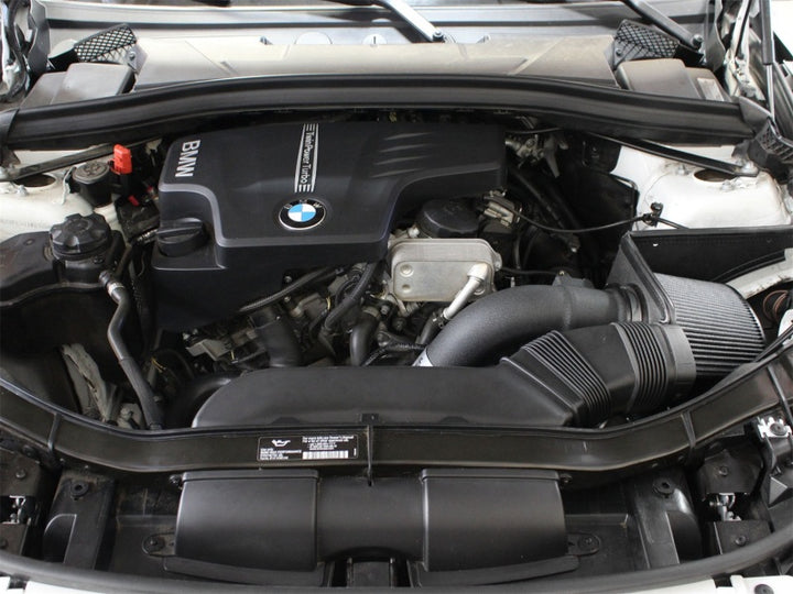 aFe MagnumFORCE Intake System Stage-2 Pro DRY S 12-15 BMW X1 (E84) 2.0L N20.