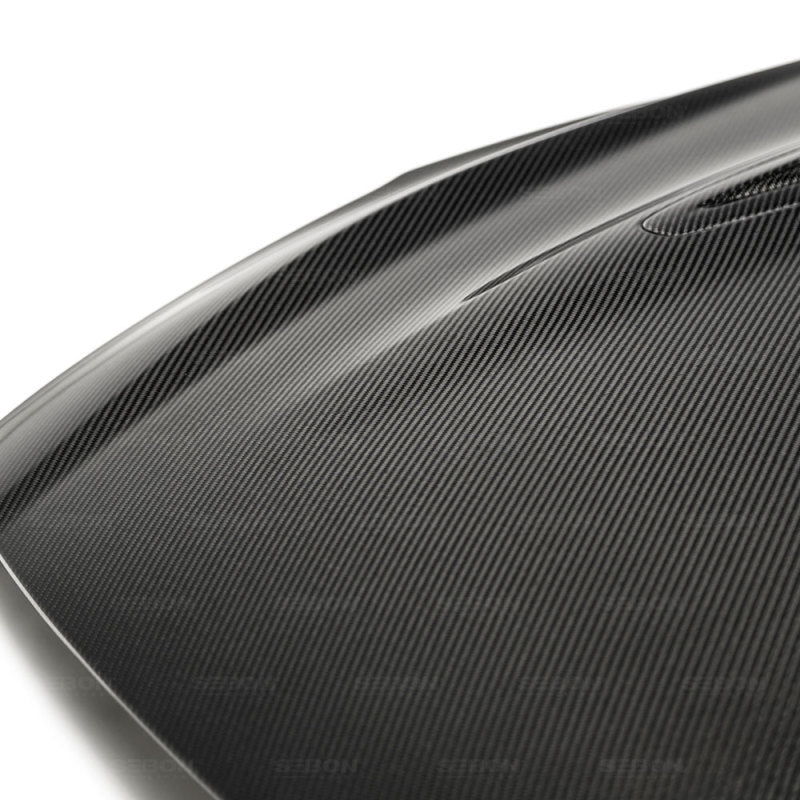 Seibon 17-18 Nissan GT-R OEM Style Carbon Fiber Hood.