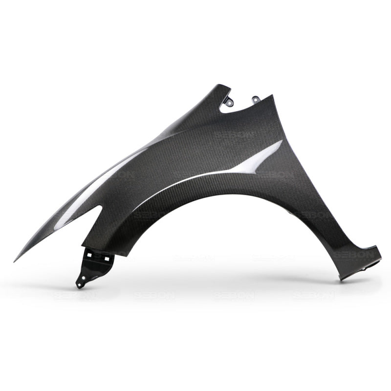 Seibon 14-15 Honda Civic 2 Door OE-Style Carbon Fiber Fenders.