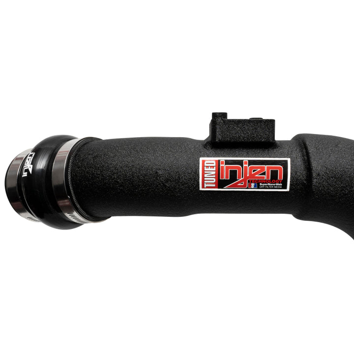 Injen 22-23 Honda Civic/Civic Si 1.5L 4 Cyl. Wrinkle Black Cold Air Intake.