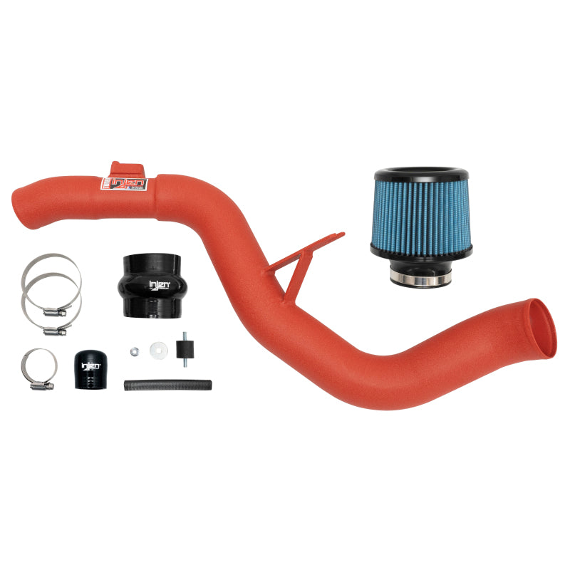 Injen 22-23 Honda Civic Si L4 1.5L Turbo SP Short Ram Intake - Wrinkle Red.