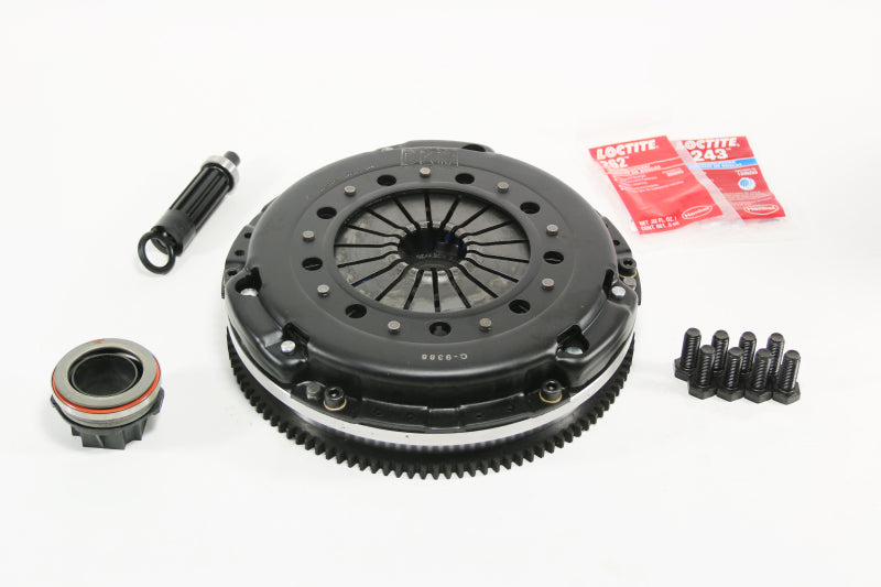 DKM Clutch 01-06 Mini Cooper/S R53 Performance Organic MB Clutch w/ Flywheel (225 ft/lbs Torque).