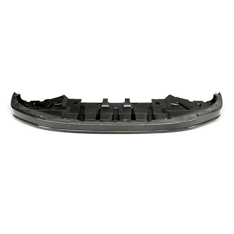 Seibon 12-13 Nissan GTR R35 OEM-Style Carbon Fiber Front Lip.