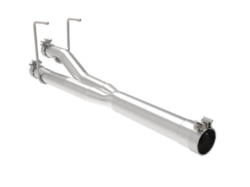 aFe Apollo GT Series 409 Stainless Steel Muffler Delete Pipe 09-19 Ram 1500 (Dual Exhaust) V8-5.7L.