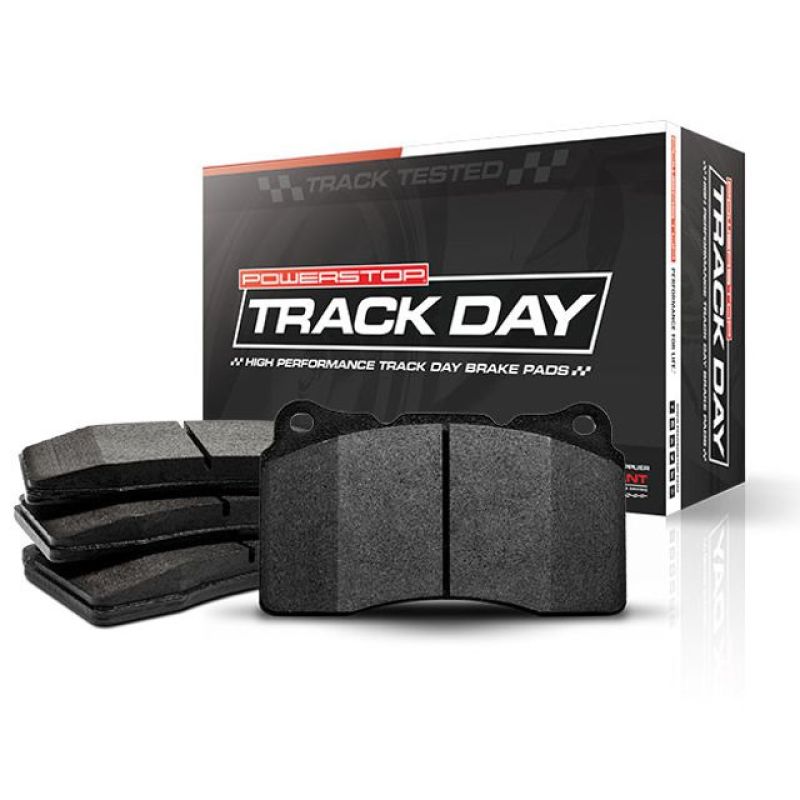 Power Stop 16-19 Cadillac ATS Rear Track Day Brake Pads.