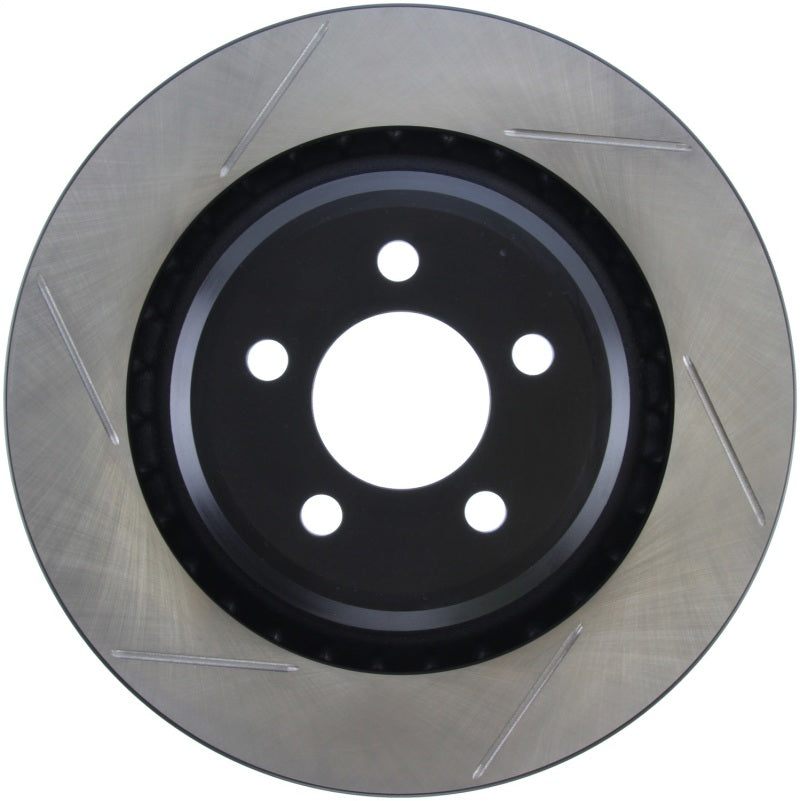 StopTech Power Slot 06-07 Chrysler SRT-8 Rear Right Slotted Rotor.