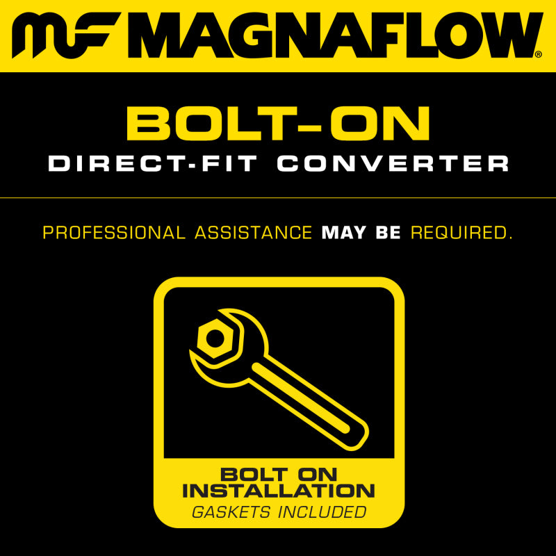 MagnaFlow Conv DF Toyota 88-95.