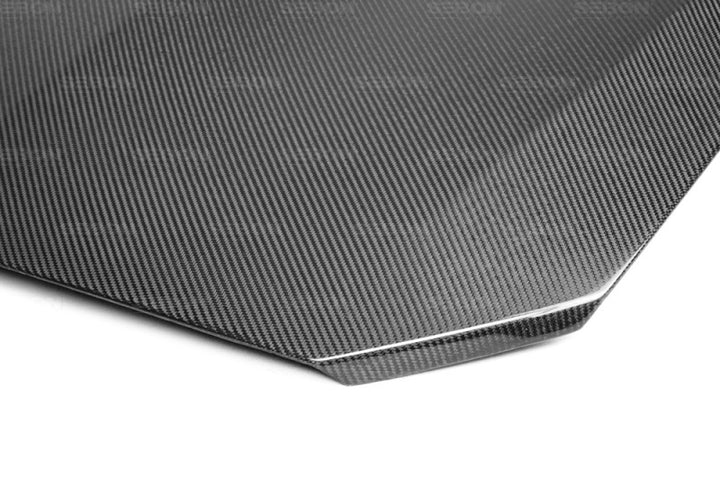 Seibon 11 BMW F20/F22 OE-Style Carbon Fiber Hood.