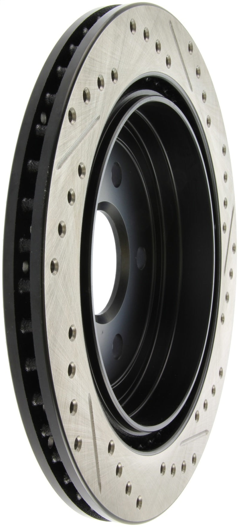 StopTech Slotted & Drilled Sport Brake Rotor.