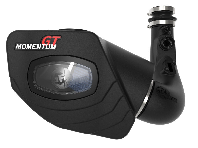 aFe Momentum GT Cold Air Intake System w/Pro 5R Filter 17-21 BMW 530 L4-2.0L.
