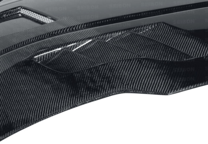 Seibon 07-08 Nissan 350z VT-style Carbon Fiber Hood.