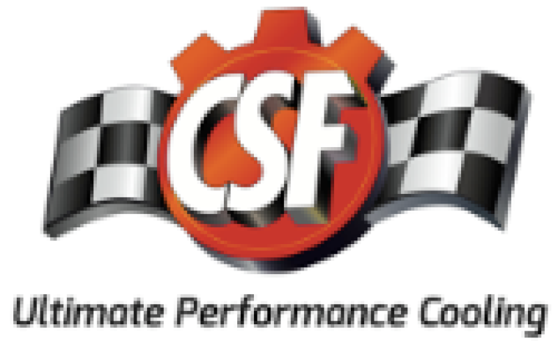 CSF Universal Dual-Pass Internal/External Oil Cooler - 22.0in L x 5.0in H x 2.25in W.