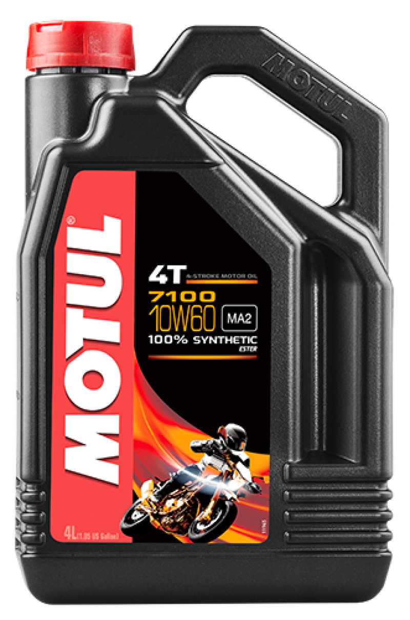 Motul 4L 7100 4-Stroke Engine Oil 10W60 4T.