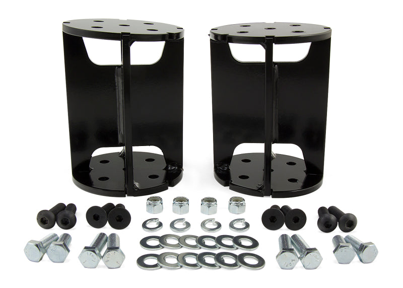 Air Lift Universal Angled Air Spring Spacer - 6 in Lift.