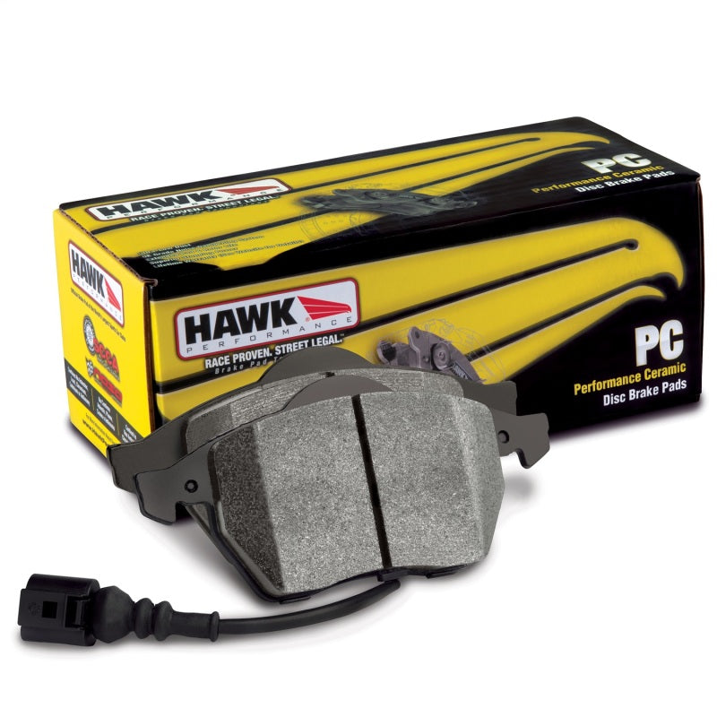 Hawk 12-17 BMW M6 / 14-17 BMW M6 Gran Coupe / 13-16 BMW M5 Performance Ceramic Rear Brake Pads.