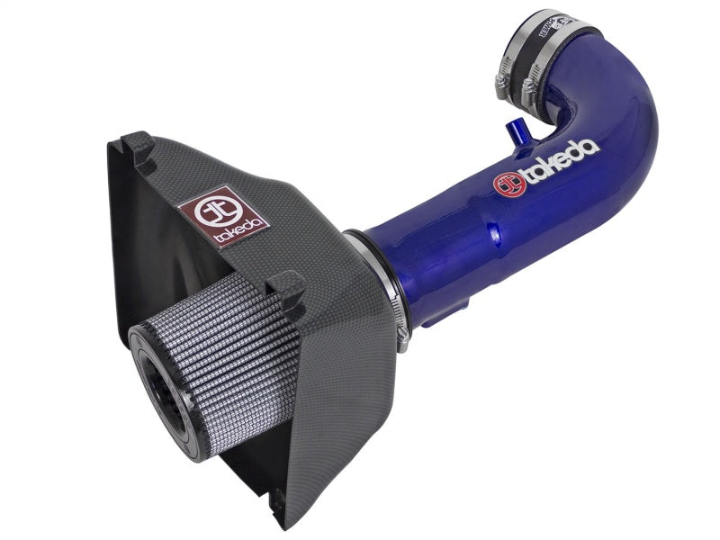 aFe Takeda Stage-2 Pro Dry S Cold Air Intake System 15-17 Lexus RC F 5.0L V8.