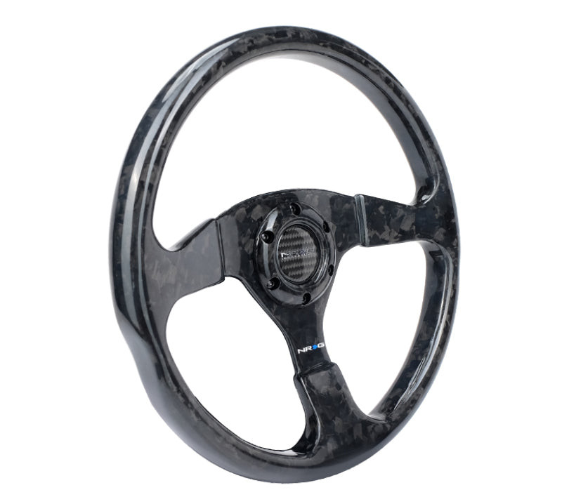 NRG Forged Carbon Fiber Steering Wheel 350mm.