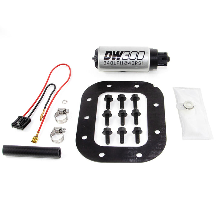 DeatschWerks 84-85 Chevy Corvette 5.7L DW300 340 LPH In-Tank Fuel Pump w/ Install Kit.