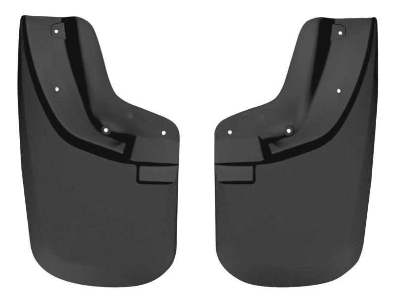 Husky Liners 11-12 Ford F-350 Custom-Molded Front Mud Guards.