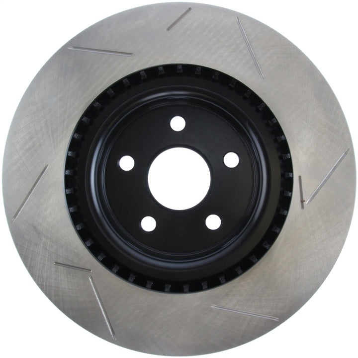 StopTech 12-13 Jeep SRT8 Front Right Slotted Sport Brake Rotor.