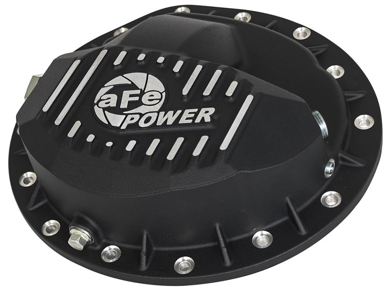 aFe Power Cover Diff Front Machined COV Diff F Dodge Diesel Trucks 03-11 L6-5.9/6.7L Machined.