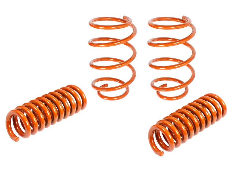 aFe Control Lowering Springs 2016 Chevy Camaro 6.2L V8.