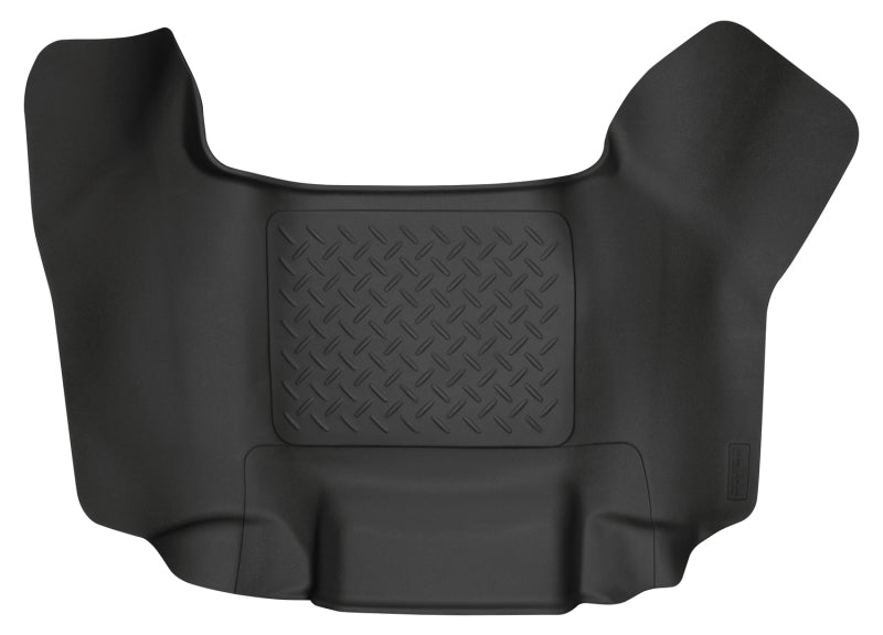 Husky Liners 09-12 Dodge Ram 1500/2500/3500 Crew Cab WeatherBeater Center Hump Black Floor Liner.