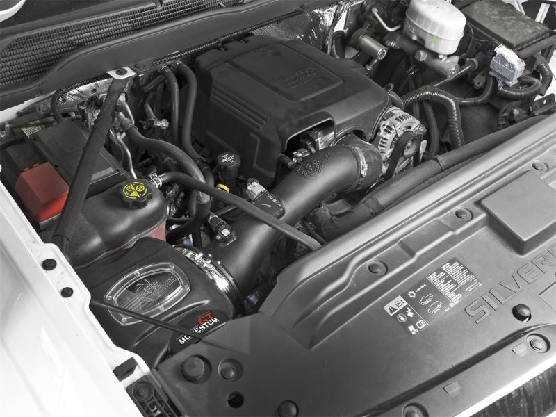 aFe Momentum GT PRO DRY S Stage-2  Intake System 09-16 GM Silverado/Sierra 2500/3500HD 6.0L V8.