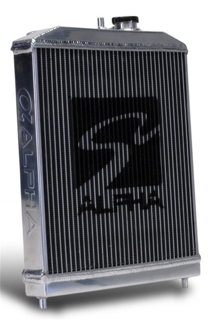 Skunk2 Alpha Series 92-00 Honda Civic Radiator (Half Size) (Dual Core) (Manual Trans.).