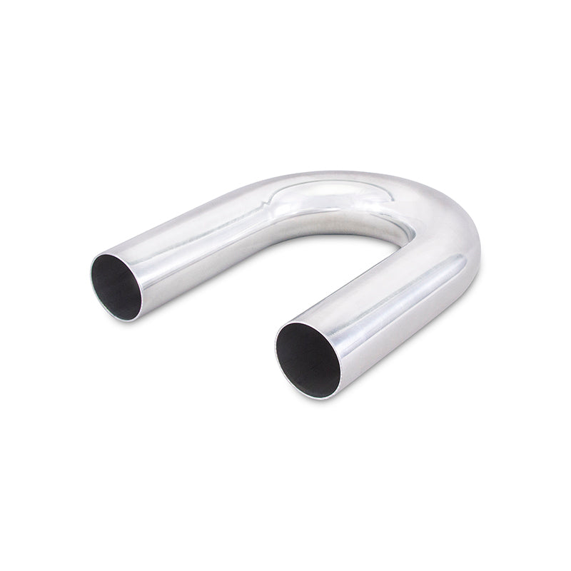 Mishimoto Universal Aluminum Intercooler Tubing 2.5in. OD - 180 Degree Bend.