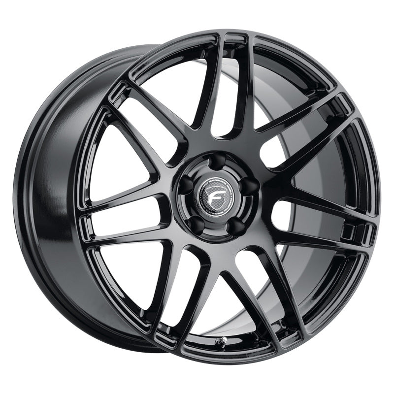 Forgestar F14 20x11 / 5x120.65 BP / ET71 / 8.8in BS Gloss Black Wheel.