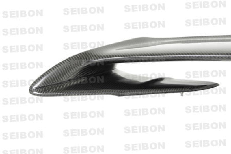 Seibon 09-10 Nissan GTR R35 OEM Carbon Fiber Rear Spoiler.
