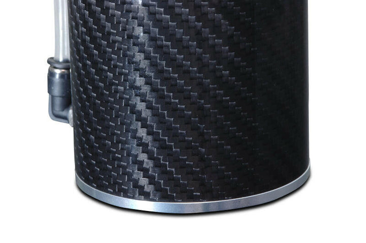 Mishimoto Carbon Fiber Oil Catch Can 10mm Fittings.