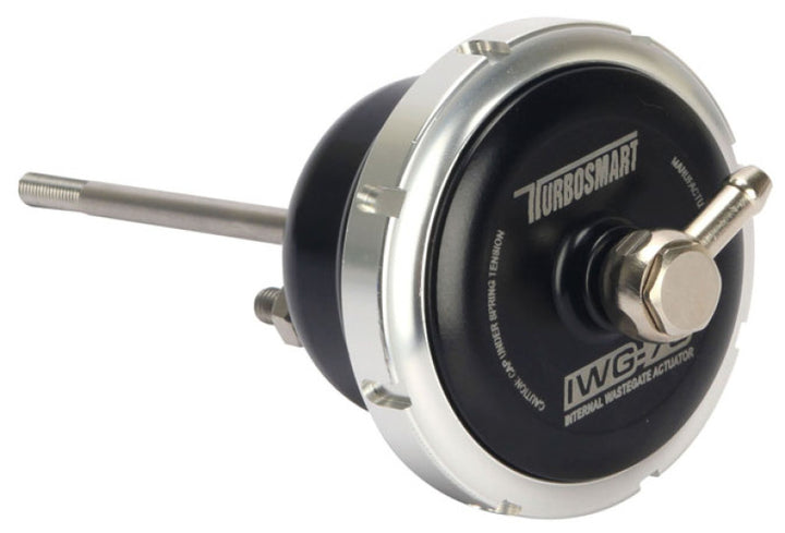 Turbosmart IWG75 Ford EcoBoost 7 PSI Black Internal Wastegate Actuator.