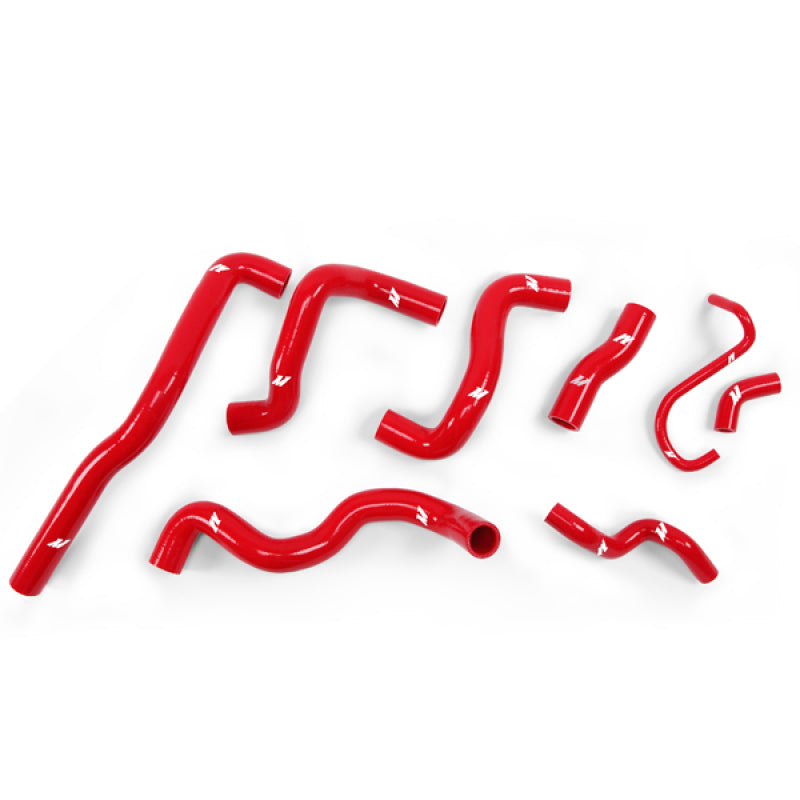 Mishimoto 06-14 Mini Cooper S (Turbo) Red Silicone Hose Kit.