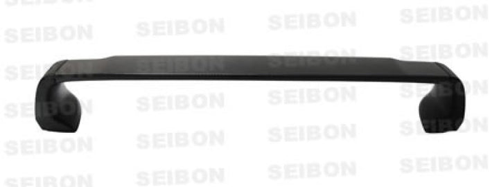 Seibon 06-10 Honda Civic 4DR TR Style Carbon Fiber Rear Spoiler.