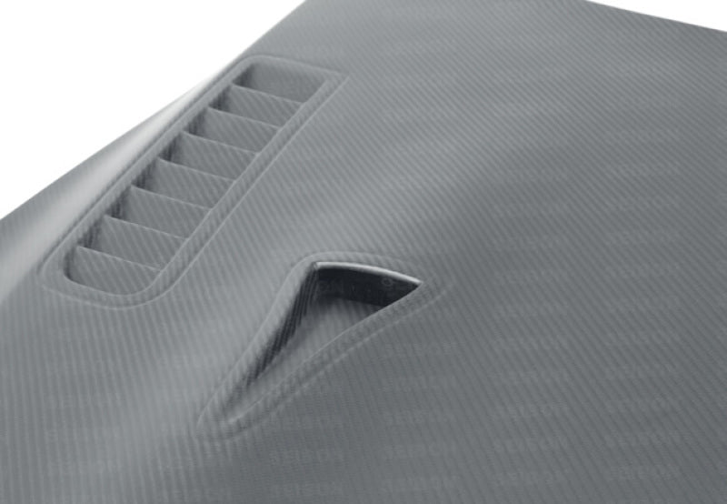 Seibon 09-15 Nissan Skyline R35 GT-R ES Style Dry Carbon Fiber Hood.