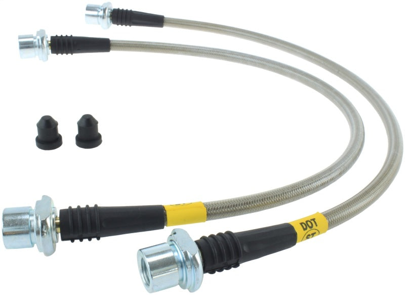 StopTech Stainless Steel Rear Brake lines for 05-06 Toyota Tacoma.