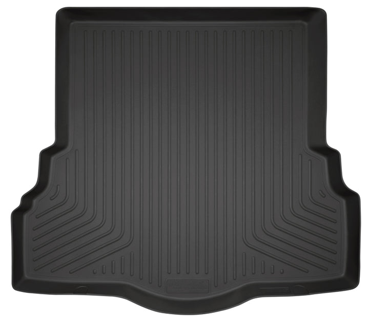 Husky Liners 13 Ford Fusion WeatherBeater Black Trunk Liner.