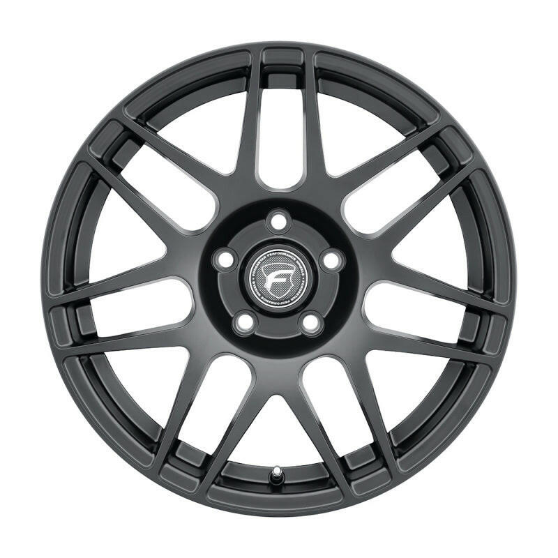 Forgestar F14 20x12 / 5x120 BP / ET52 / 8.5in BS Gloss Black Wheel.