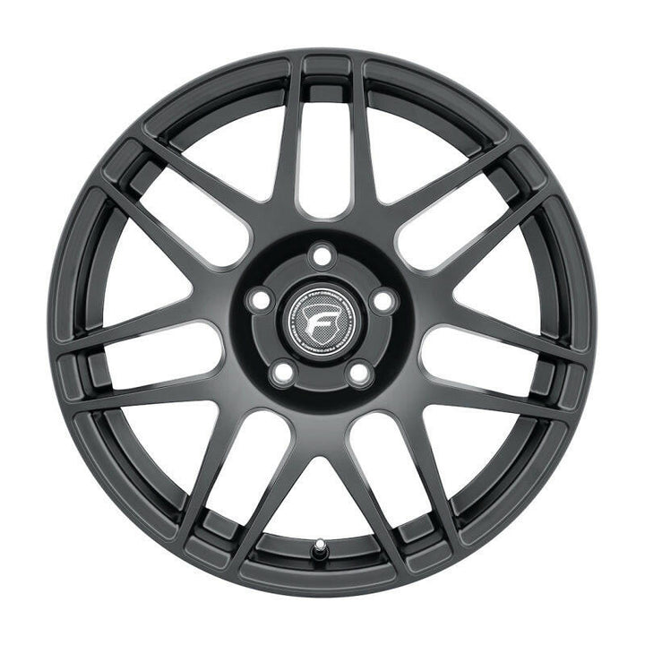 Forgestar F14 20x12 / 5x120 BP / ET52 / 8.5in BS Gloss Black Wheel.