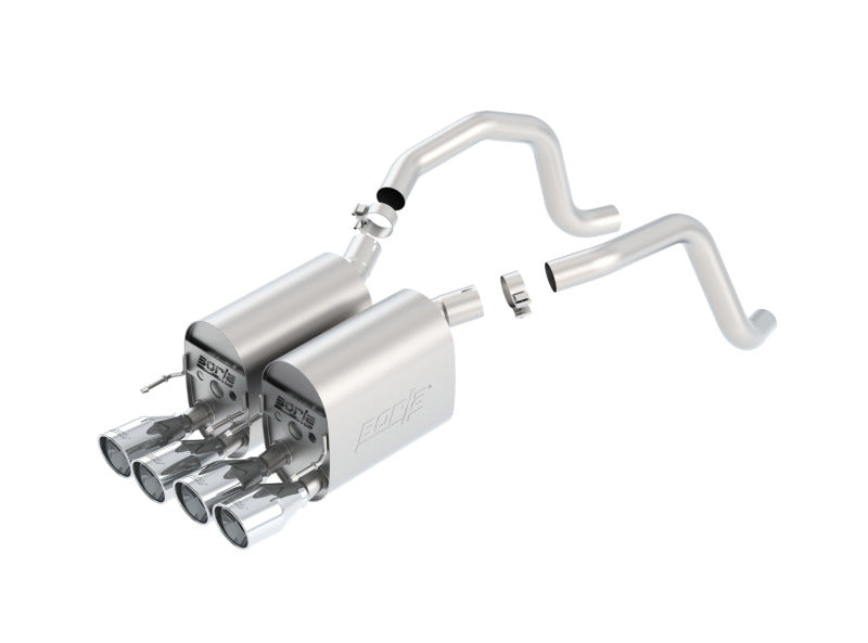 Borla 05-08 Corvette Coupe/Conv 6.0L/6.2L 8cyl AT/MT 6spd S-Type II SS Exhaust (rear section only).