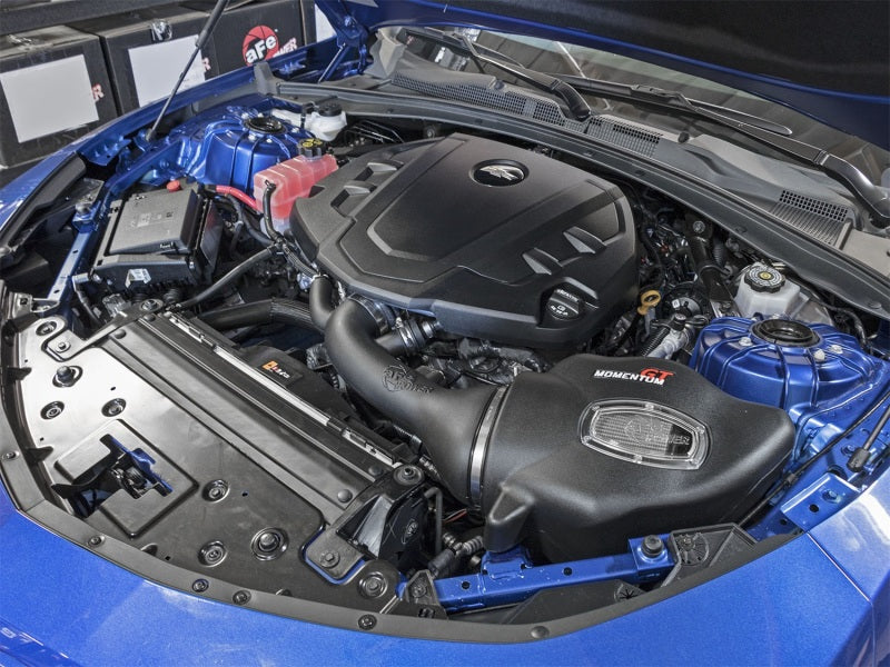aFe Momentum GT Pro DRY S Intake System 16-17 Chevrolet Camaro V6-3.6L.