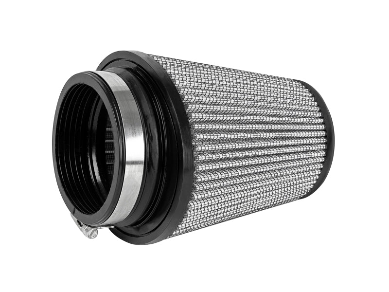 aFe Magnum FORCE Replacement Air Filter w/ Pro DRY S Media 3.5in F x 5.75x5in B x 3.5in T x 6in H.