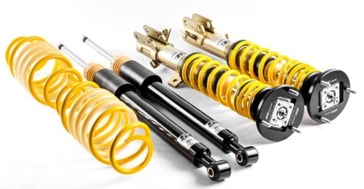 ST XTA-Plus 3 Adjustable Coilovers 15-17 Ford Mustang S550.