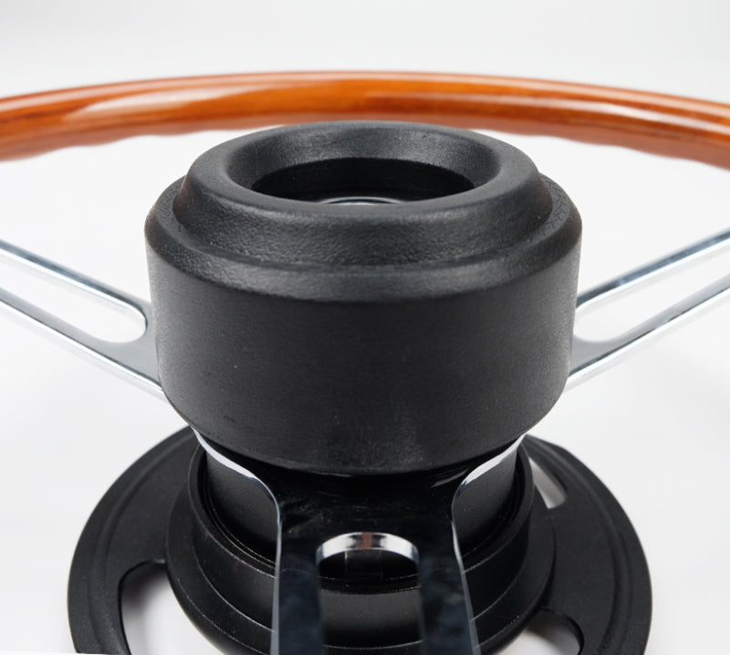 NRG Steering Wheel Head Banger- Injection Molded Material.
